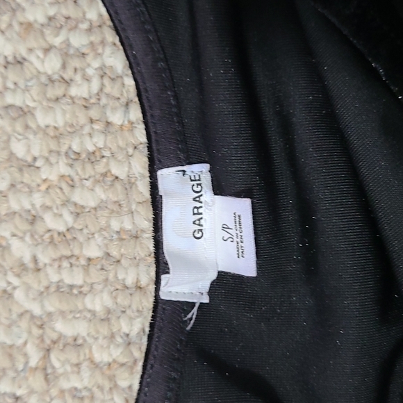 Garage Velvet Mini Dress - Picture 3 of 3